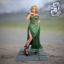 Maddy The Maiden - Female Villager with living and undead alts - STL only - Only-Games