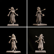 Maddy The Maiden - Female Villager with living and undead alts - STL only - Only-Games