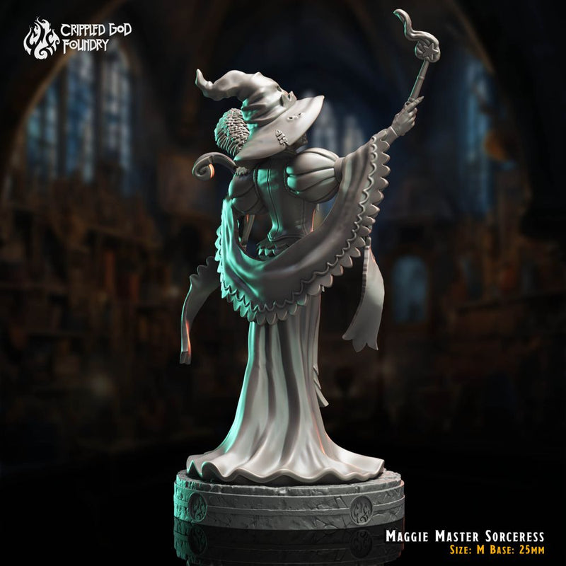 Maggie Master Sorceress