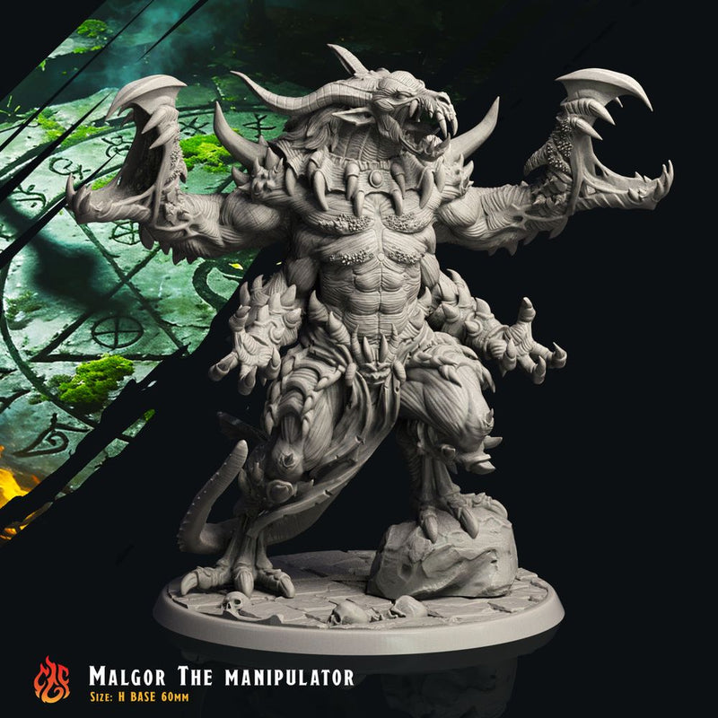 Malgor, the manipulator, Glabrezu