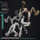 Quiet Mountains - 15+ Models - PRESUPPORTED - Illustrated & Stats - 32mm Scale