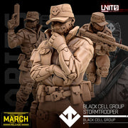 Cyberpunk - Stormtroopers - Black Cell Group - Only-Games