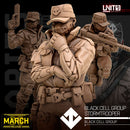 Cyberpunk - Stormtroopers - Black Cell Group - Only-Games