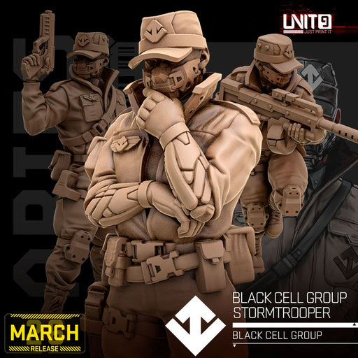 Cyberpunk - Stormtroopers - Black Cell Group - Only-Games