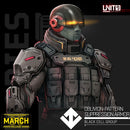 Cyberpunk - Oblivion-Pattern Armour - Black Cell Group - Only-Games