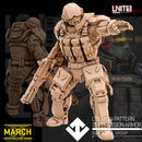 Cyberpunk - Oblivion-Pattern Armour - Black Cell Group - Only-Games