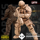 Cyberpunk - Oblivion-Pattern Armour - Black Cell Group - Only-Games