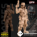 Cyberpunk - Stormtroopers - Black Cell Group - Only-Games