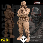 Cyberpunk - Stormtroopers - Black Cell Group - Only-Games