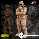 Cyberpunk - Stormtroopers - Black Cell Group - Only-Games
