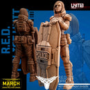 Cyberpunk - R.E.D. Officer - RIOT Enforcement Division - Only-Games