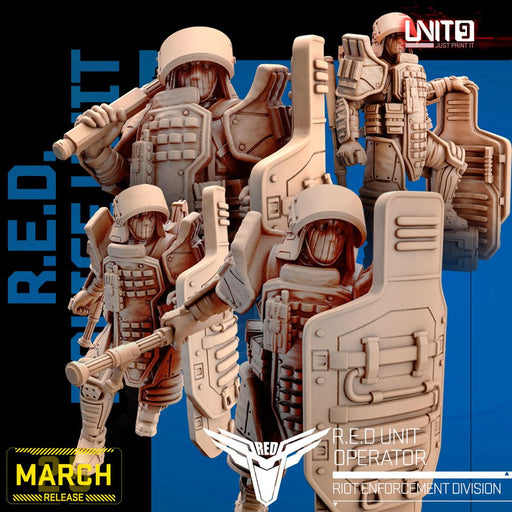 Cyberpunk - RIOT Enforcement Division - Only-Games