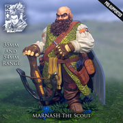 Marnash The Scout - Dwarven Scout - Only-Games