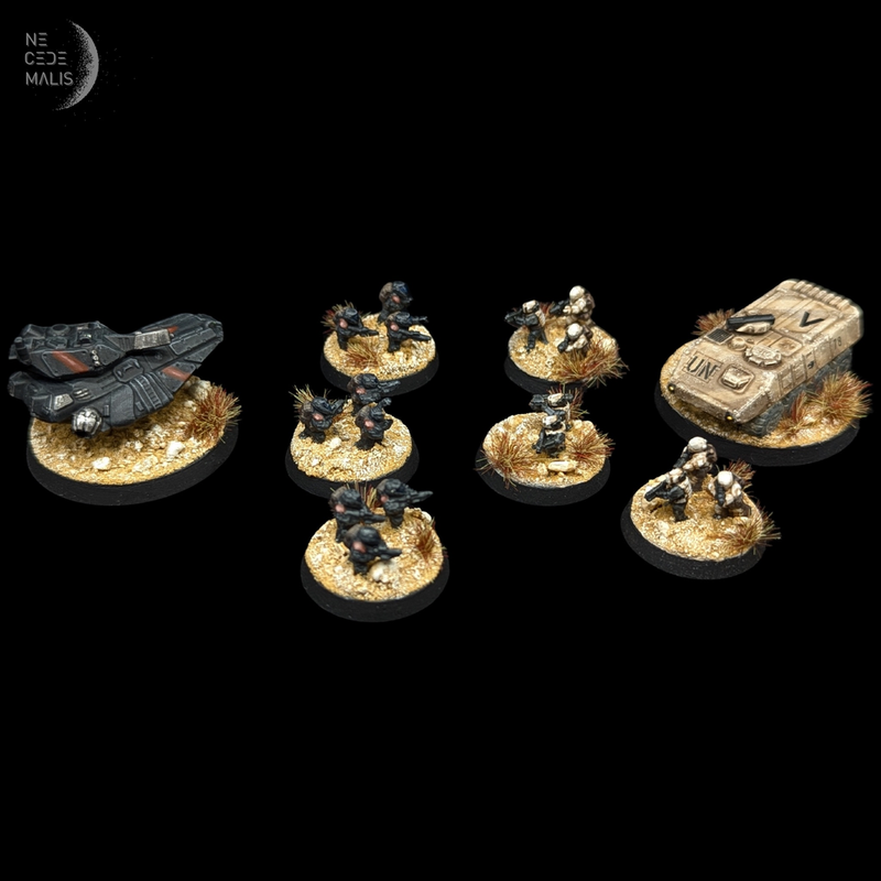 Sci-Fi Expeditionary Raider Platoon (10mm EPIC)
