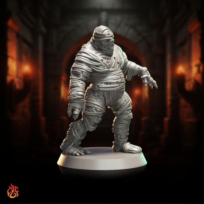 Ogre Mummy