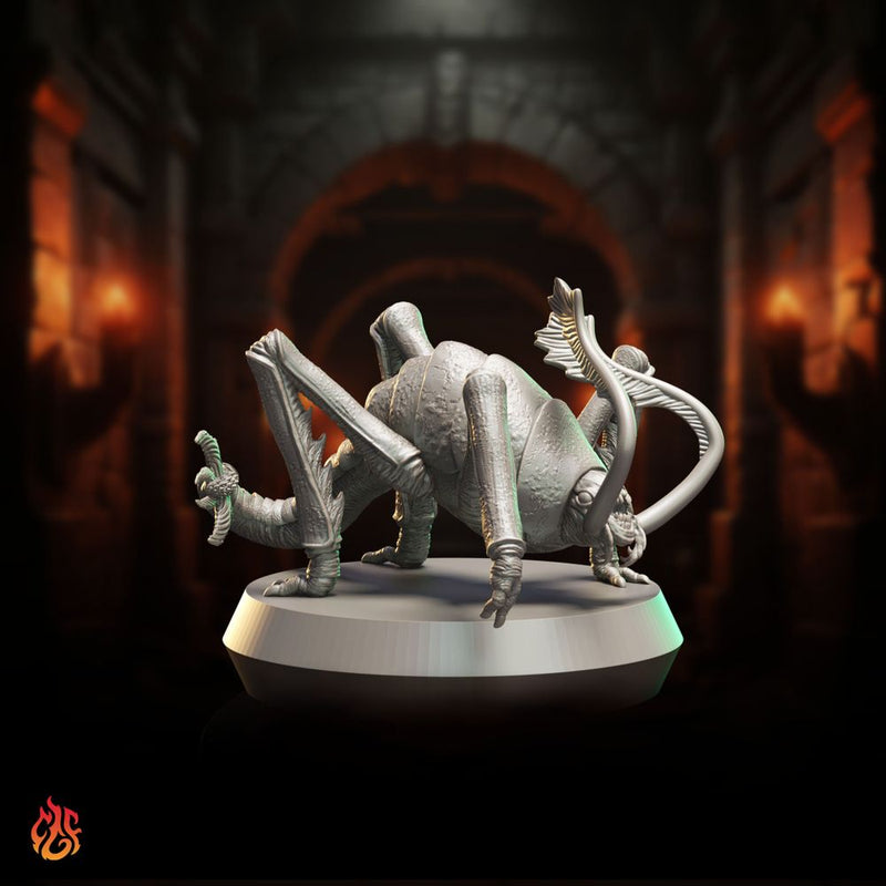 Dungeon Rust Monster