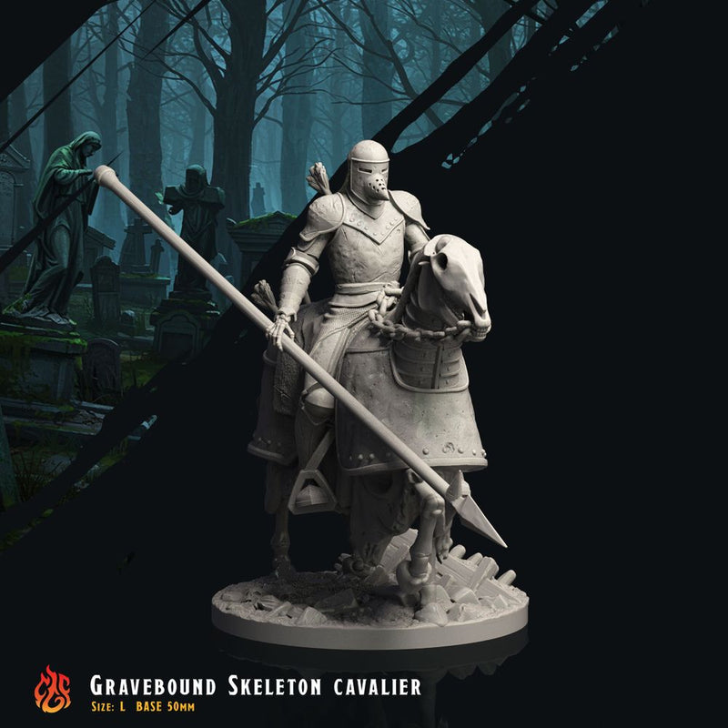 Gravebound Skeleton Cavalier