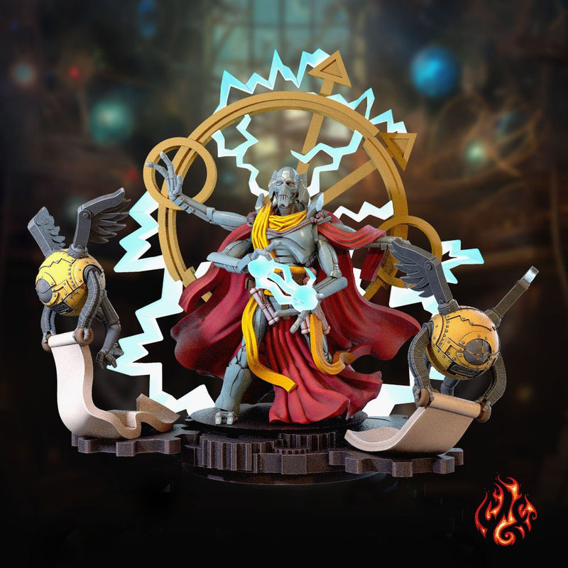 Mechanus Mage