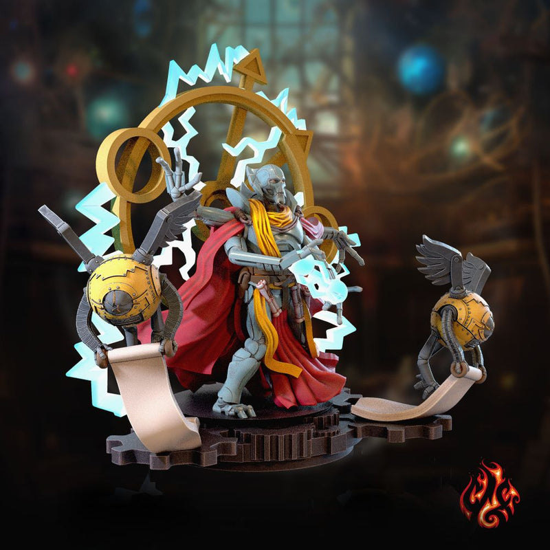 Mechanus Mage