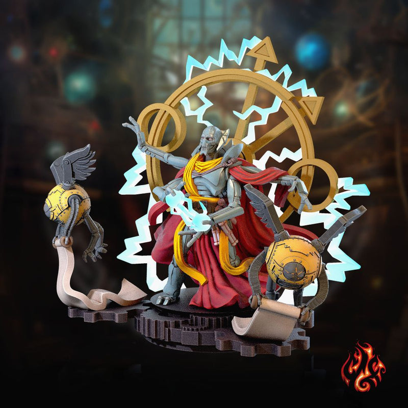 Mechanus Mage
