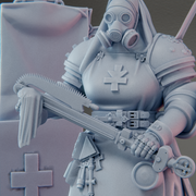 Sister Skarn -  ZUG 7 Warband - Combat Medic - Only-Games