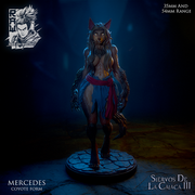 Mercedes The Haunted - Dual Form Peasant (Were-Coyote) - Only-Games