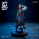 Mercedes The Haunted - Dual Form Peasant (Were-Coyote) - 54mm - Only-Games