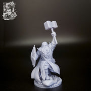Milun The Priest - Cleric Dwarf - Only-Games