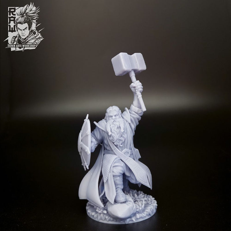 Milun The Priest - Cleric Dwarf - Only-Games