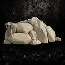 Ruins of the Titan's Vein - Ancient Colossus Site STL for DnD & Wargaming
