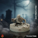 Crawling Zombie
