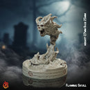 Flaming Skull