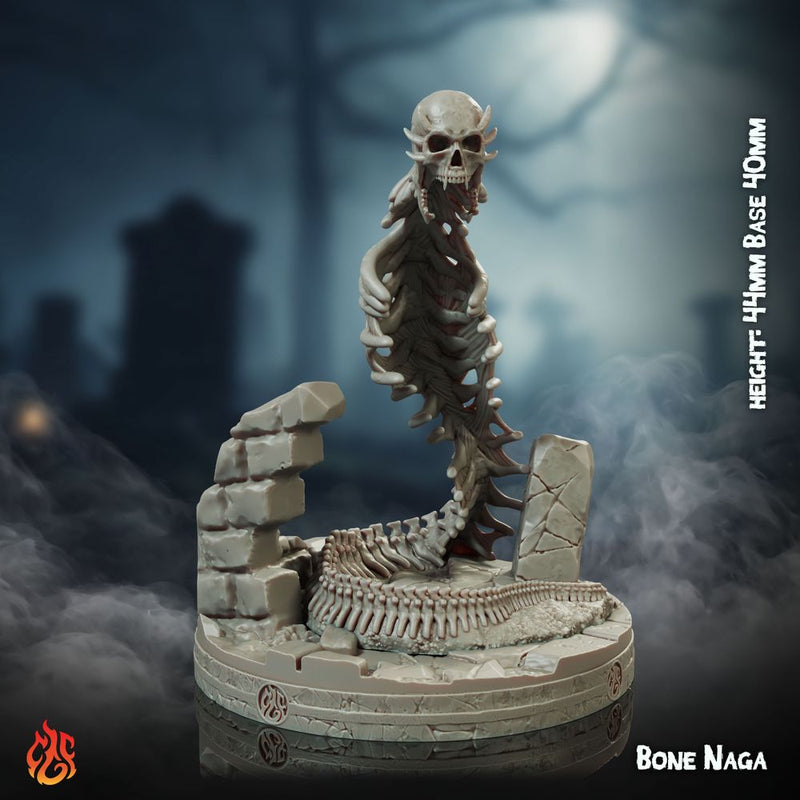 Bone Naga