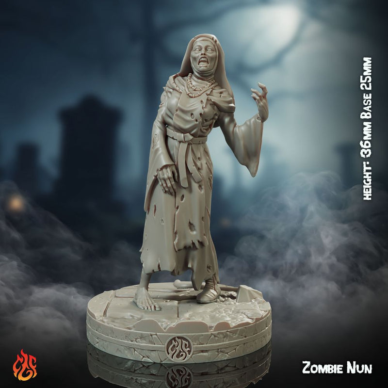 Zombie Nun