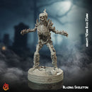 Blazing Skeleton
