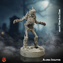 Burning Skeleton