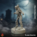 Blazing Skeleton