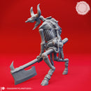 Minotaur Skeleton - Tabletop Miniature (Pre-Supported)