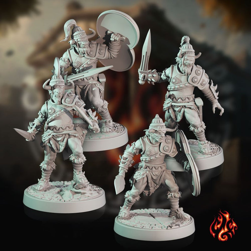 Minotaur Hybrids