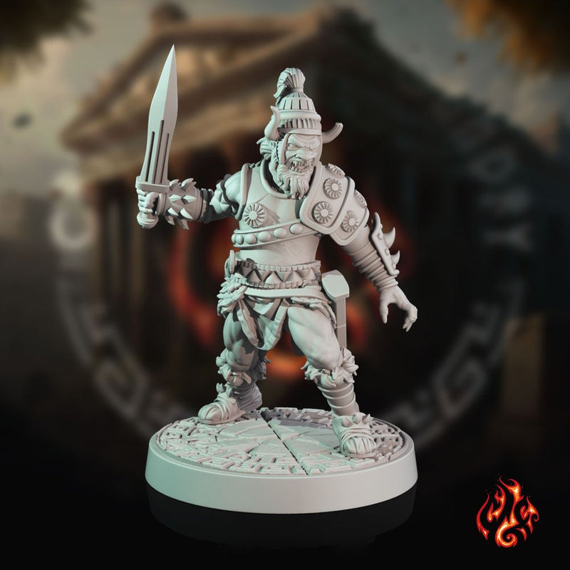 Minotaur Hybrids