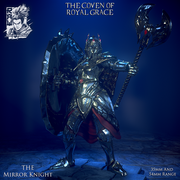 Mirror Knight - Giant Female Living Armor - 54mm - Only-Games