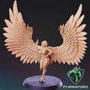 Modern Harpies - Pose 2 + Pinup - Only-Games