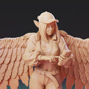 Modern Harpies - Pose 4 + Pinup - Only-Games