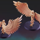 Modern Harpies - Pose 4 + Pinup - Only-Games