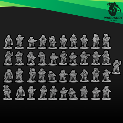 Modern NATO Infantry Collection (10mm EPIC) - Only-Games