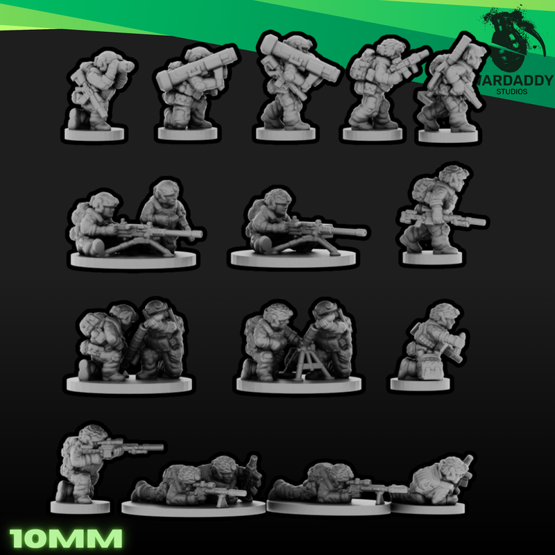 Modern NATO Special Weapons (10mm Epic)