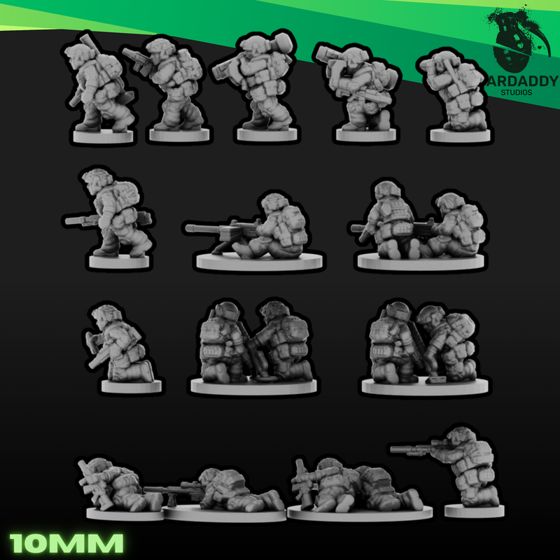 Modern NATO Special Weapons (10mm Epic)