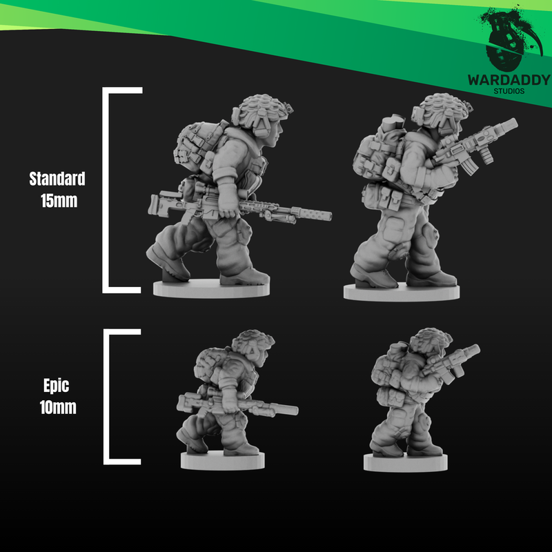 Modern NATO Special Weapons (10mm Epic)