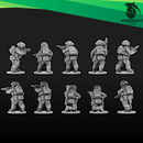 Modern NATO Infantry Squad 1 (15mm)