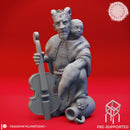 Mongrelfolk - Clovin - Tabletop Miniature (Pre-Supported)